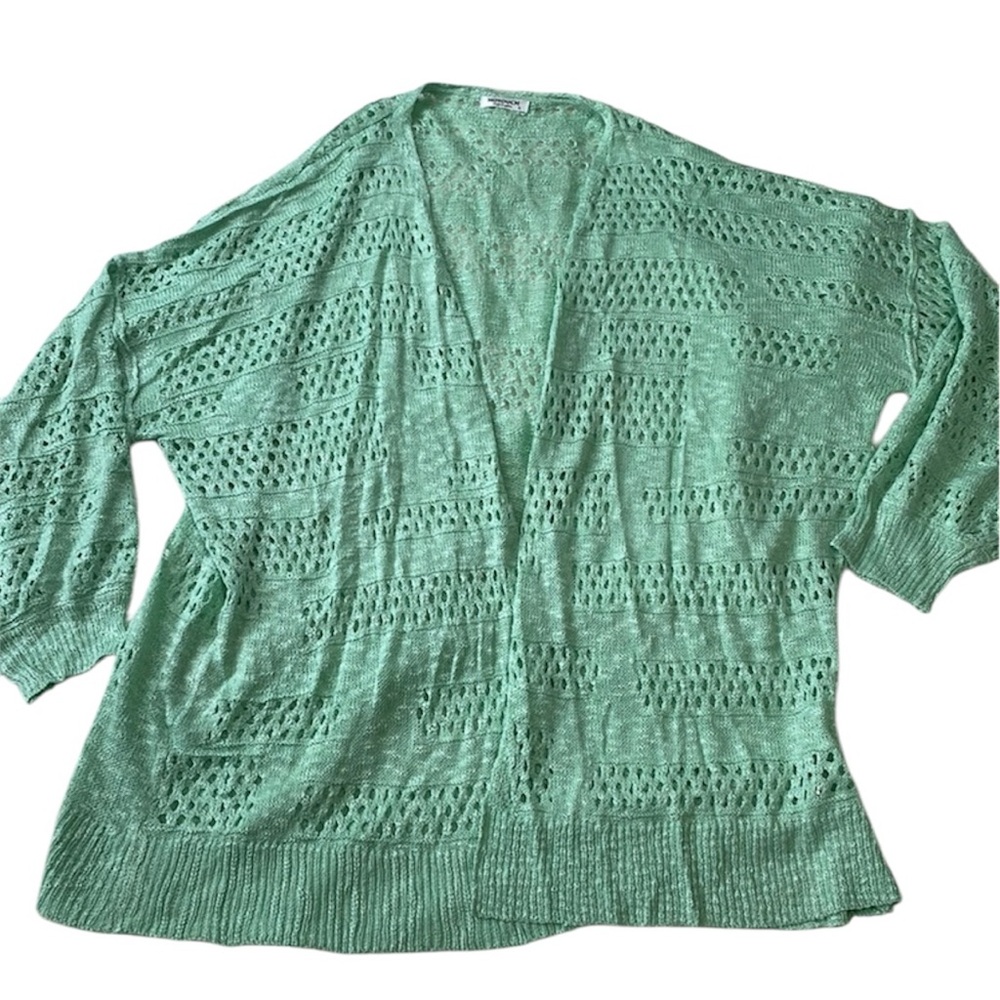 Hotouch Mint Green‎ Cardigan